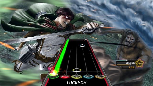 Attack on Titan - Levi Vs Beast Titan Theme [GH3/Clone hero] [2K] 🎹🎸 смотреть онлайн