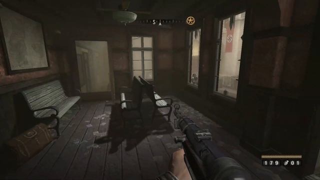 [WIN 11} #wolfenstein  2009｜To'liq O'yin｜4K