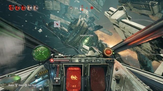 Star Wars : Squadrons - Multiplay Dogfight (4K HDR) - PS4 Pro смотреть онлайн