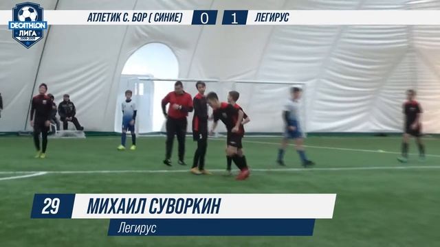 20.02.22 2008-2009 Атлетик С. Бор ( синие) - Легирус 0-4 САММАРИ смотреть онлайн