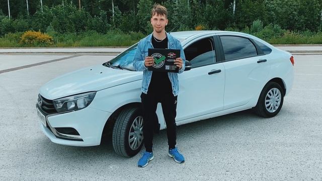 Видео-отзыв от Михаила о подборе Lada Vesta 2018 (1.6) МТ смотреть онлайн