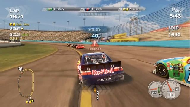 NASCAR The Game 2011: Career ~ Race 35 (Kobalt Tools 500)