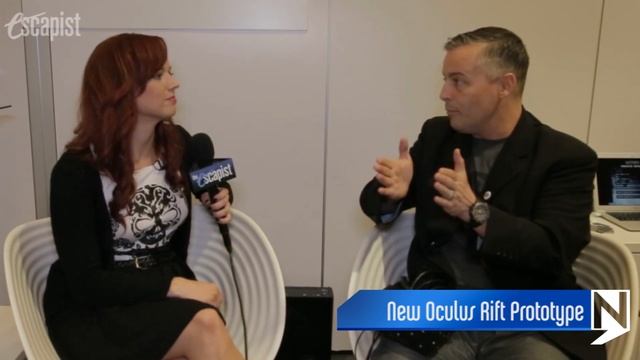 OCULUS RIFT CRYSTAL COVE - CES 2014 (Escapist News Now) смотреть онлайн
