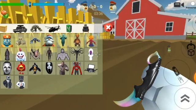 titan tv man in Chicken gun Private server 1.4.9|Chicken gun смотреть онлайн