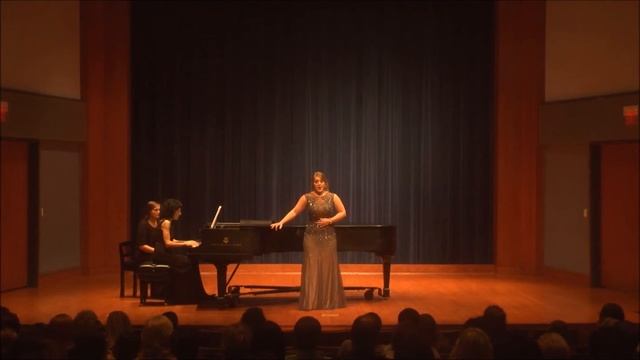 Mikah Adams singing "amalia" by Franz Schubert смотреть онлайн