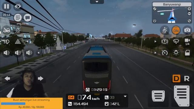 mabar yuk di bus simulator indonesia sambil cari ester egg #bussimulatorindonesia смотреть онлайн