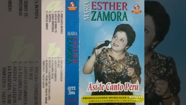 María Esther Zamora así te canto Perú:05 Cristal herido смотреть онлайн