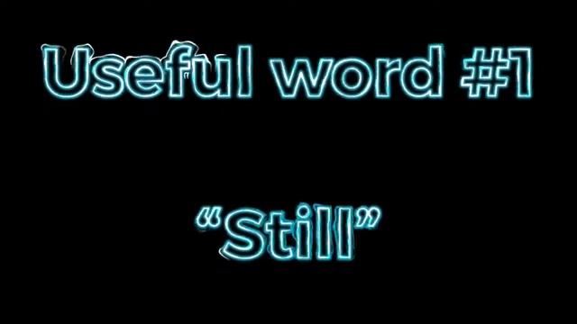 English Grammar - “used To”