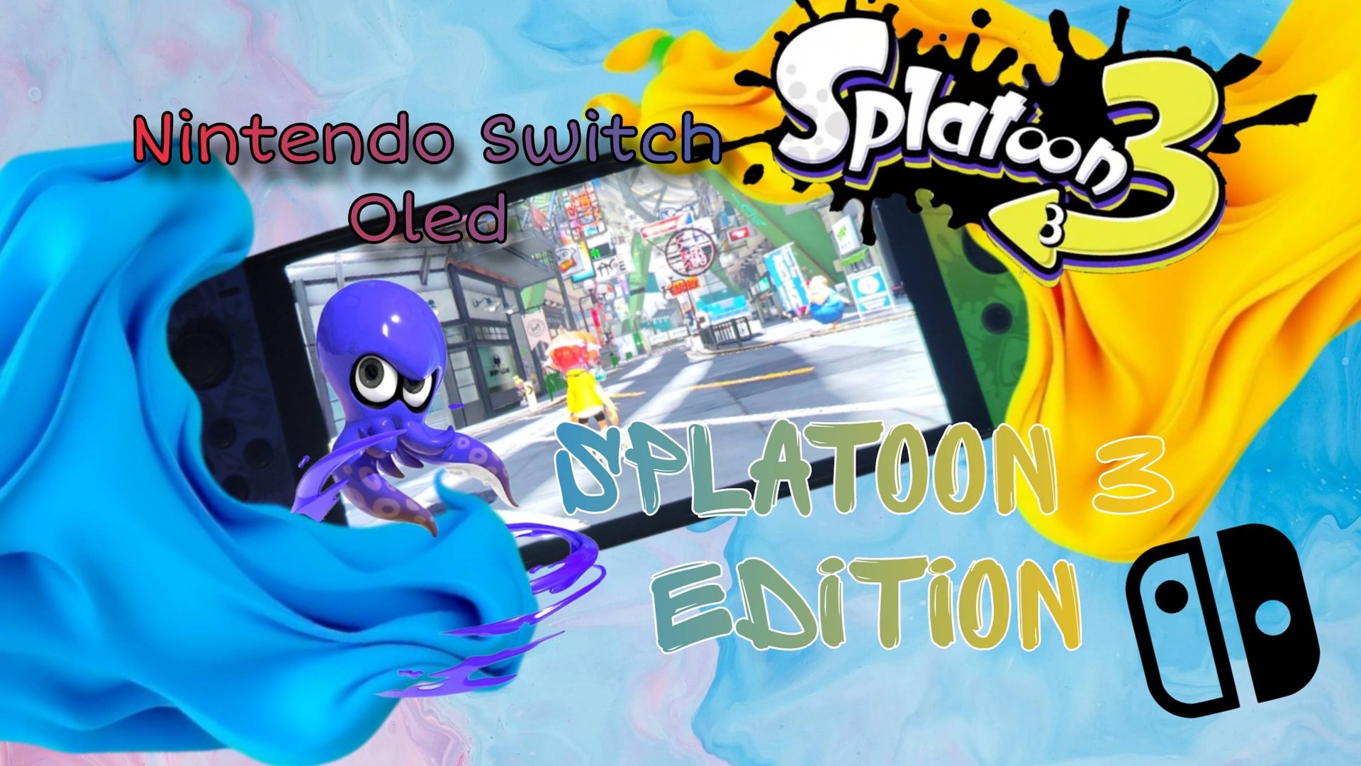 Nintendo Swich Oled обо всем и не о чем