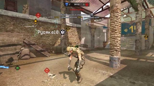 Warface кв .Белая.Гвардия. vs .ФорТесс. подрыв,переулки смотреть онлайн