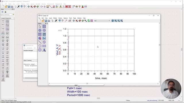 Introduction to Keysight ADS - Simulating a RLC circuit смотреть онлайн