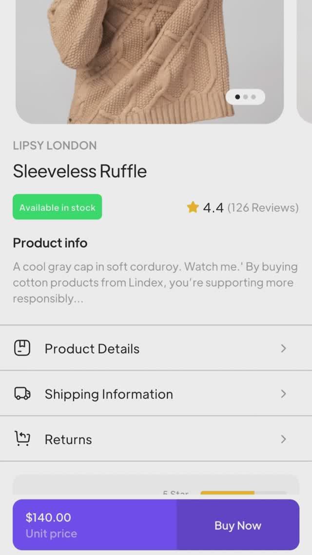 Flutter E-Commerce App Template смотреть онлайн