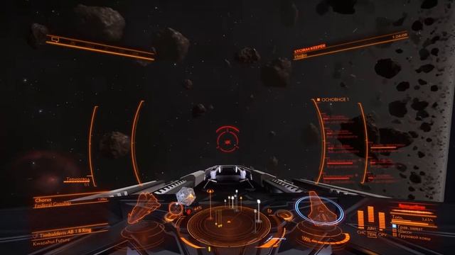 Elite Dangerous #80 Федеральный Корвет и много плазмы