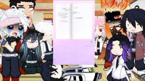 ||Hashira's reaction to TT/Реакция Хаширо на тт[8:?]👹||