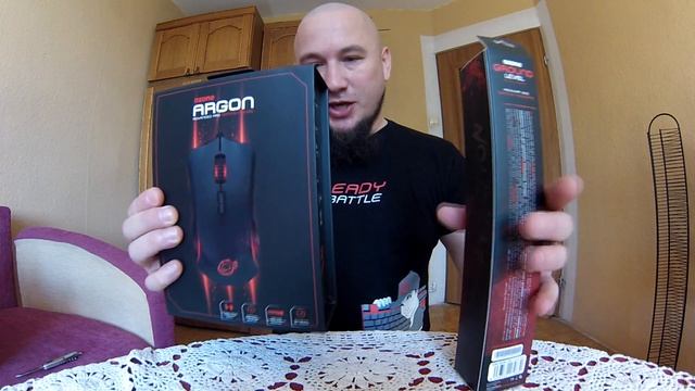 Unboxing :) Myszka dla graczy - OZONE Argon смотреть онлайн