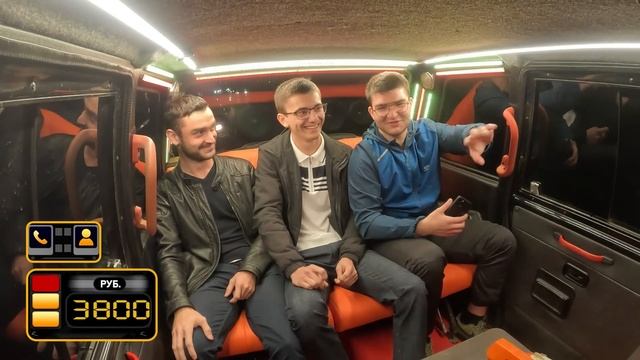ШОУ ПРОГРАММА «ТАКСИ» 2 ВЫПУСК смотреть онлайн