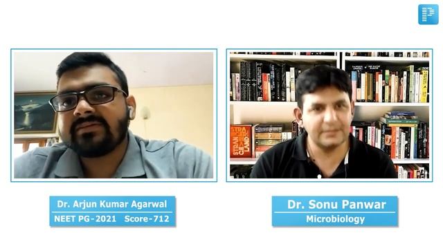 Rank 2 NEET PG 2021 Topper Interview | Dr. Sonu Panwar | Dr. Arjun Kumar Agarwal смотреть онлайн