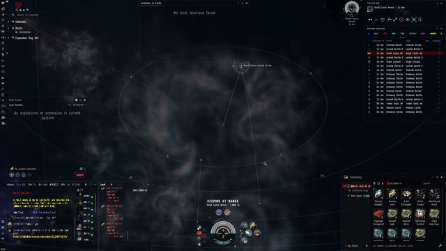 EVE Online: Capsuleer Day XXI - Devastated Electrical Filament | T2 Hacking Filament