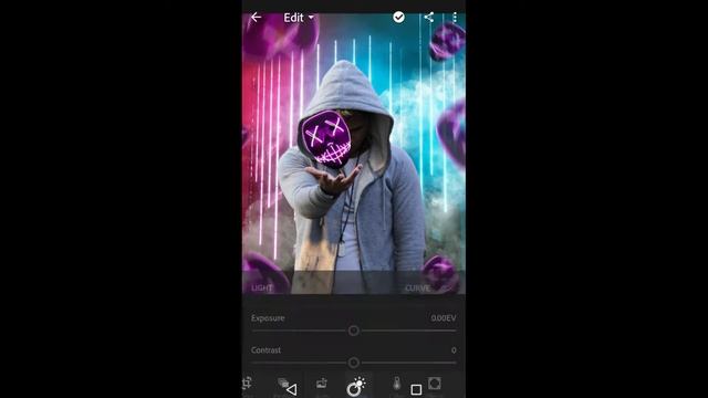 How To Make Neon Hacker Mask Photo_:) смотреть онлайн