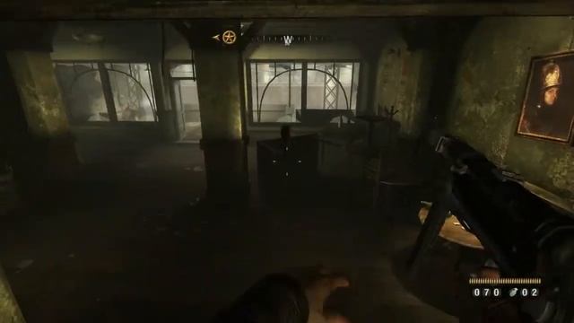 Wolfenstein (2009) Прохождение..Первые задание Блажковича на вокзале смотреть онлайн