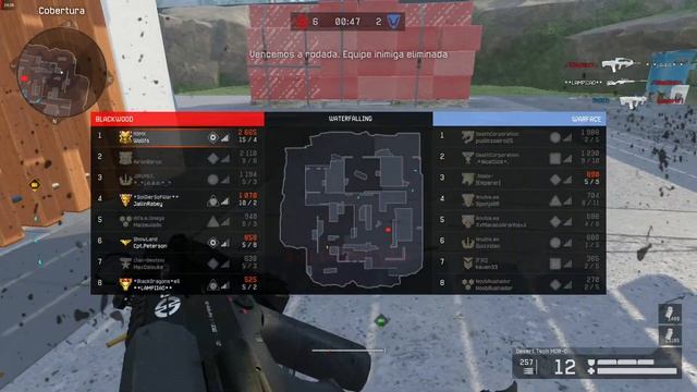 Warface -Desert Tech