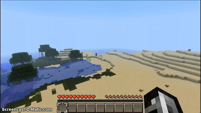 MInecraft 1.2.3 Seeds With Style [All Biomes but 1] смотреть онлайн