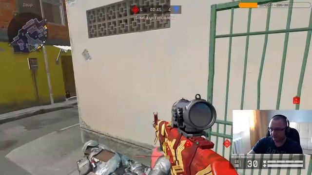 Залетел под слепу с АК-103 «Фортуна» на рейтинговом матче в Warface смотреть онлайн