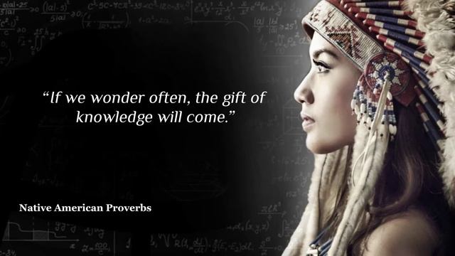 These Native American Proverbs Are Life Changing! смотреть онлайн