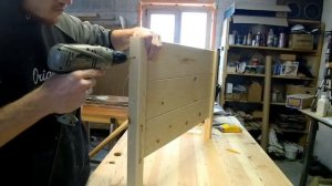 Детская деревянная кровать своими руками из старых досок