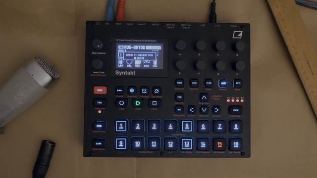 ELEKTRON SYNTAKT ++ FACTORY PATCHES ++ No Talking