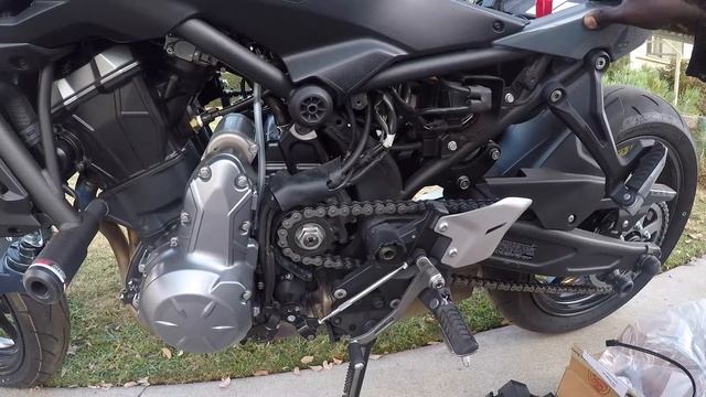 O2 Sensor Replacement On Kawasaki Z650
