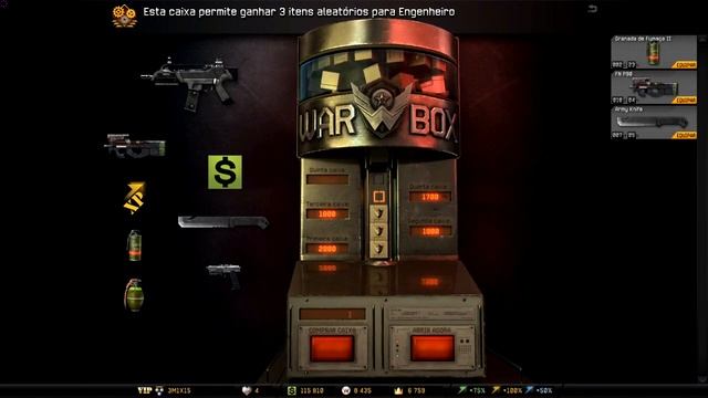 Warface -Tirando a XM8 Compact com 15k no WarBox смотреть онлайн