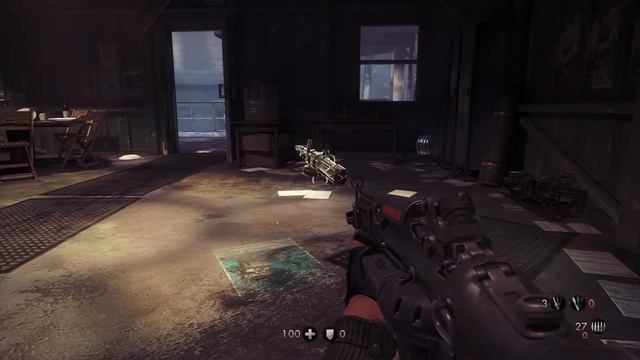 Wolfenstein®: The New Order how to kill the 2 robots смотреть онлайн