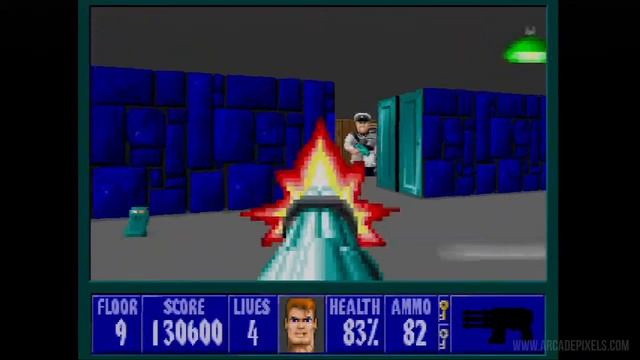 Wolfenstein 3D (Boss Fight 2) смотреть онлайн