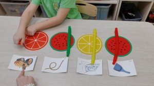 Игры для развития 4-го уровня слоговой структуры слова