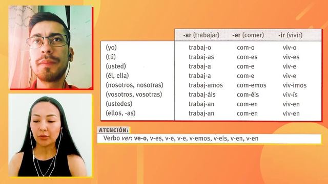 48 📖Presente de indicativo: verbos regulares 🇪🇸 Gramática de uso del Español смотреть онлайн