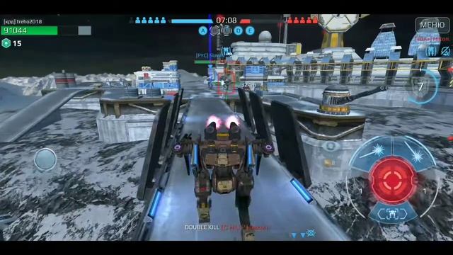 War robots, Арес сборка шредер и пульсар. Shredder & pulsar смотреть онлайн