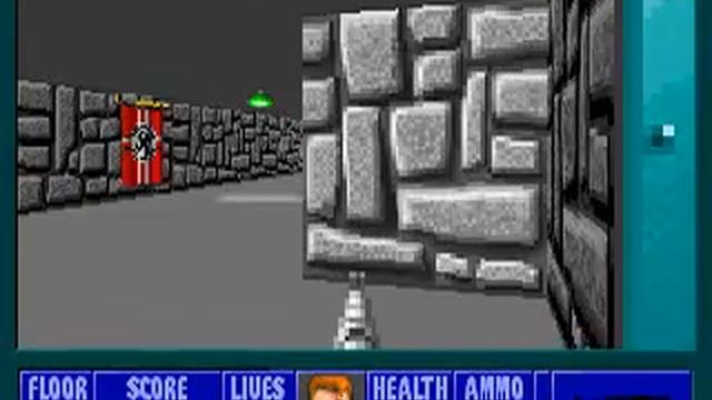Wolfenstein 3D @ Xtcabandonware.com