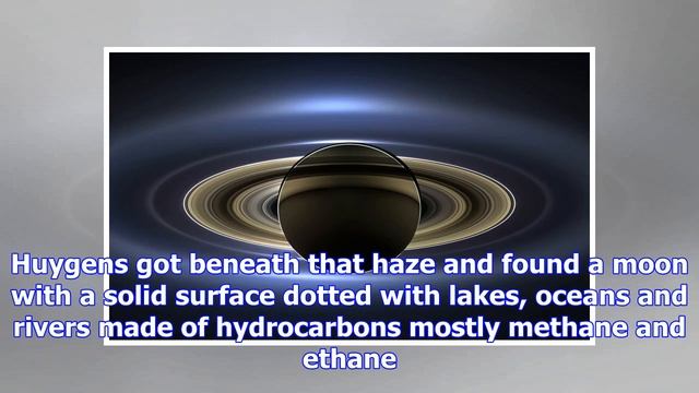Cassini's 13 greatest discoveries during its 13 years at saturn смотреть онлайн
