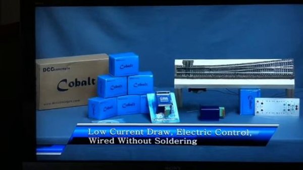 Cobalt slow motion switch machine