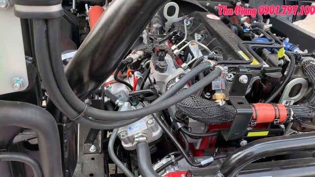 Xe Tải 6T5 Thùng Dài 6m2 | Jac N650 Plus Động cơ Cummins |☎️ 0901797100 смотреть онлайн