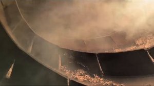 Малый огонь на установке инсинератор барабан 1620 мм. Подробнее на https://utilnefteshlam.ru/
