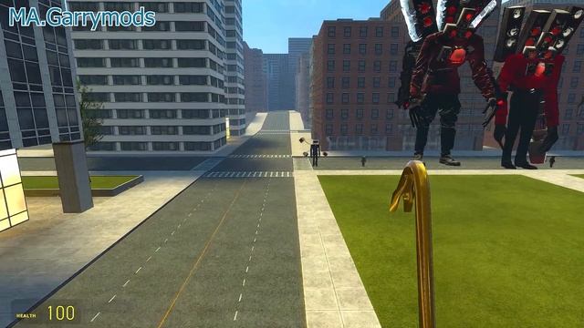 SIZE COMPARISON OF NEW TITAN CLOCK WOMAN VS ALL SKIBIDI TOILET BOSSES In Garry's Mod! смотреть онлайн