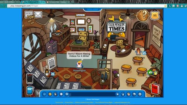 Club Penguin -  Cp! :)