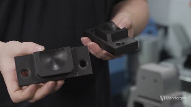 Strong 3D Printed Fixtures with TITANS of CNC & Markforged смотреть онлайн