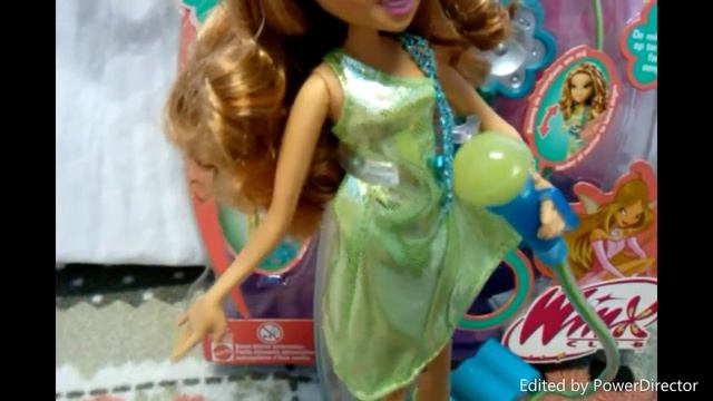 Winx Club Flora Singsational Dutch Mattel Doll Review смотреть онлайн
