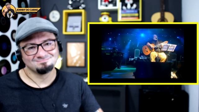 Johnny Do Carmo Reage Ao Maravilhoso PEDRO BARROSO - MENINA DOS OLHOS D'ÁGUA