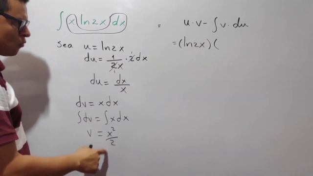 INTEGRACIÓN POR PARTE : INTEGRAL DE X LN2X смотреть онлайн