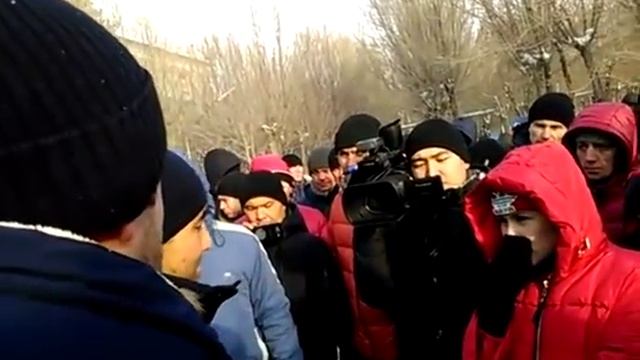 Забастовка Шахтинск 11.12.2017 смотреть онлайн