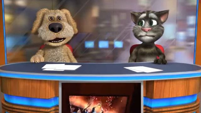 Новости Говорящего Тома и Бена Россия чемпион смотреть онлайн